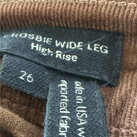 VERONICA BEARD Crosbie High Waisted Corduroy Wide-Leg Pant - Picture 10 of 11